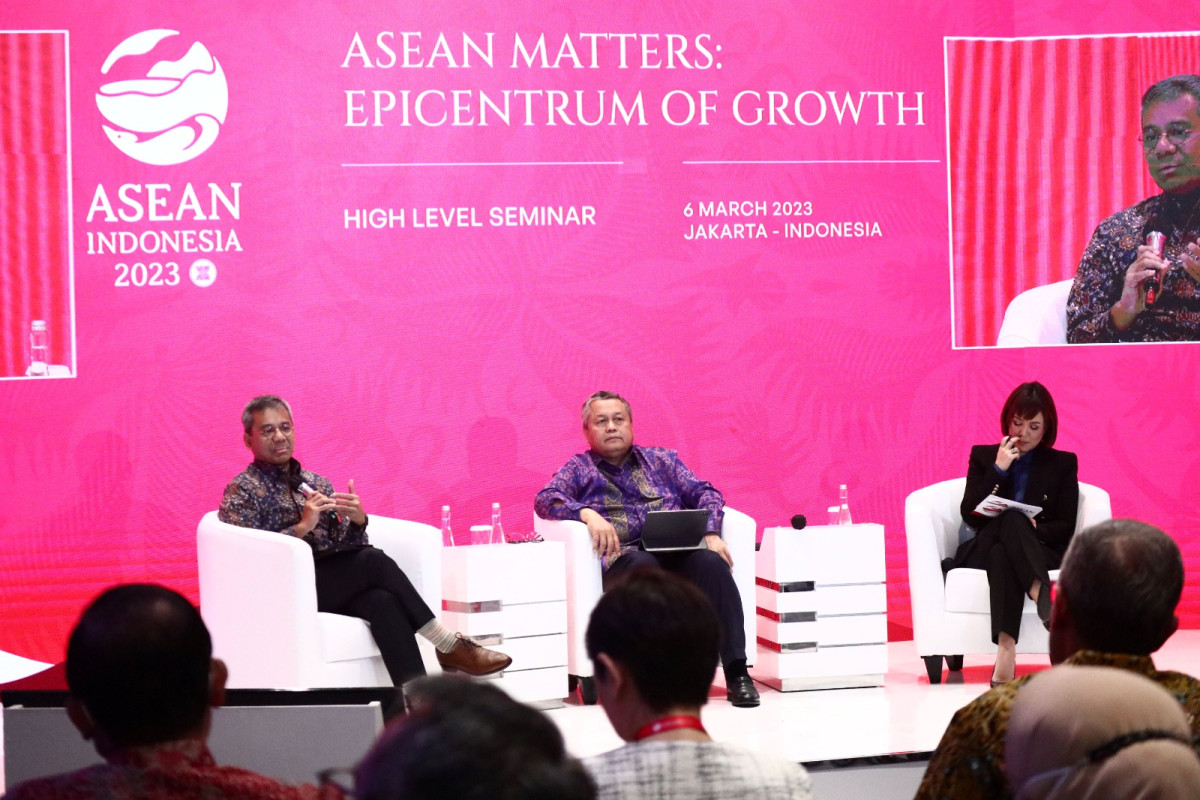 Three Strategic Pillars of Indonesia's ASEAN Chairmanship 2023 on the Economic Track