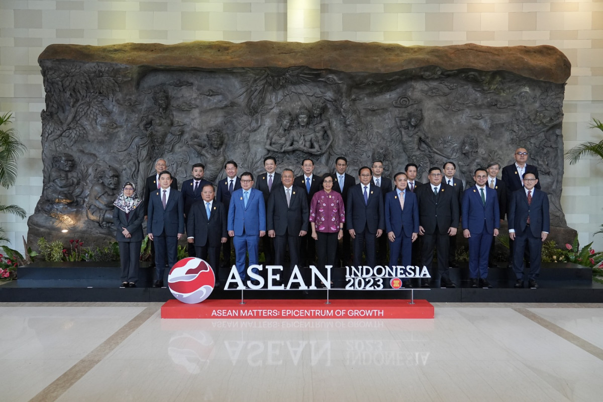 Negara Anggota ASEAN Berkomitmen Menjaga Stabilitas Ekonomi pada Pertemuan Menteri Keuangan dan Gubernur Bank Sentral ASEAN Bulan Maret 2023 di Bali