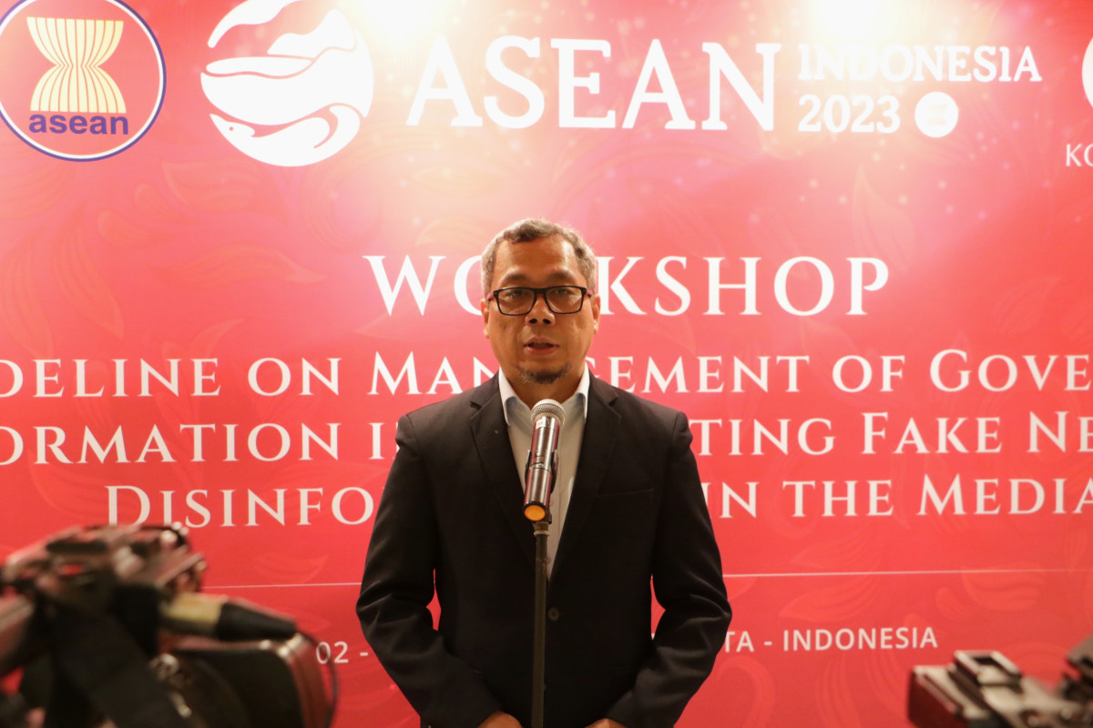 Indonesia Pushes for ASEAN Cooperation in Combating Hoaxes