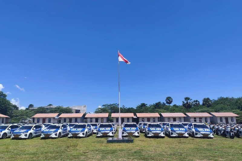 National Police to Use Electric Vehicles for ASEAN Summit Security