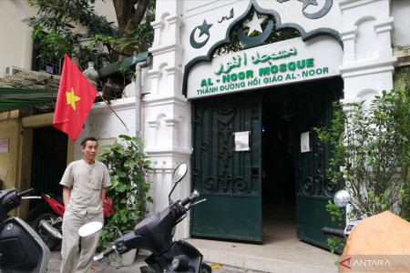 Serunya Berpuasa Ramadan di Hanoi