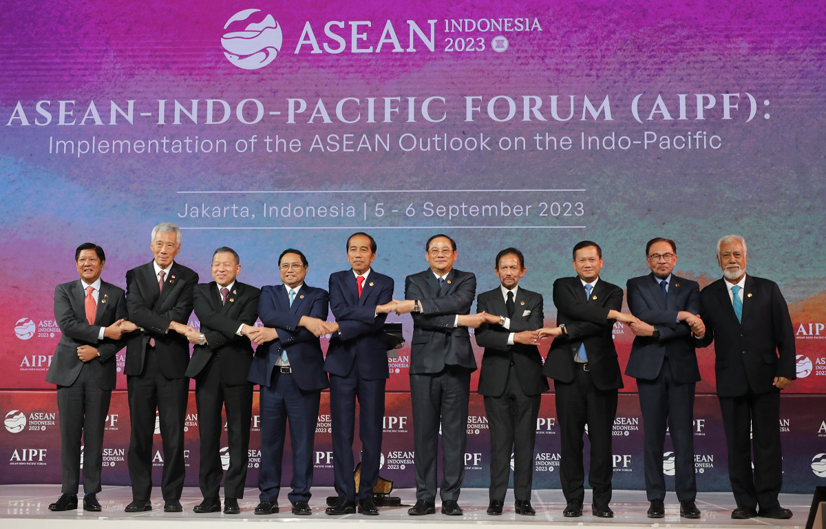 ASEAN-Indo-Pacific Forum Mengubah Rivalitas Jadi Kerja Sama
