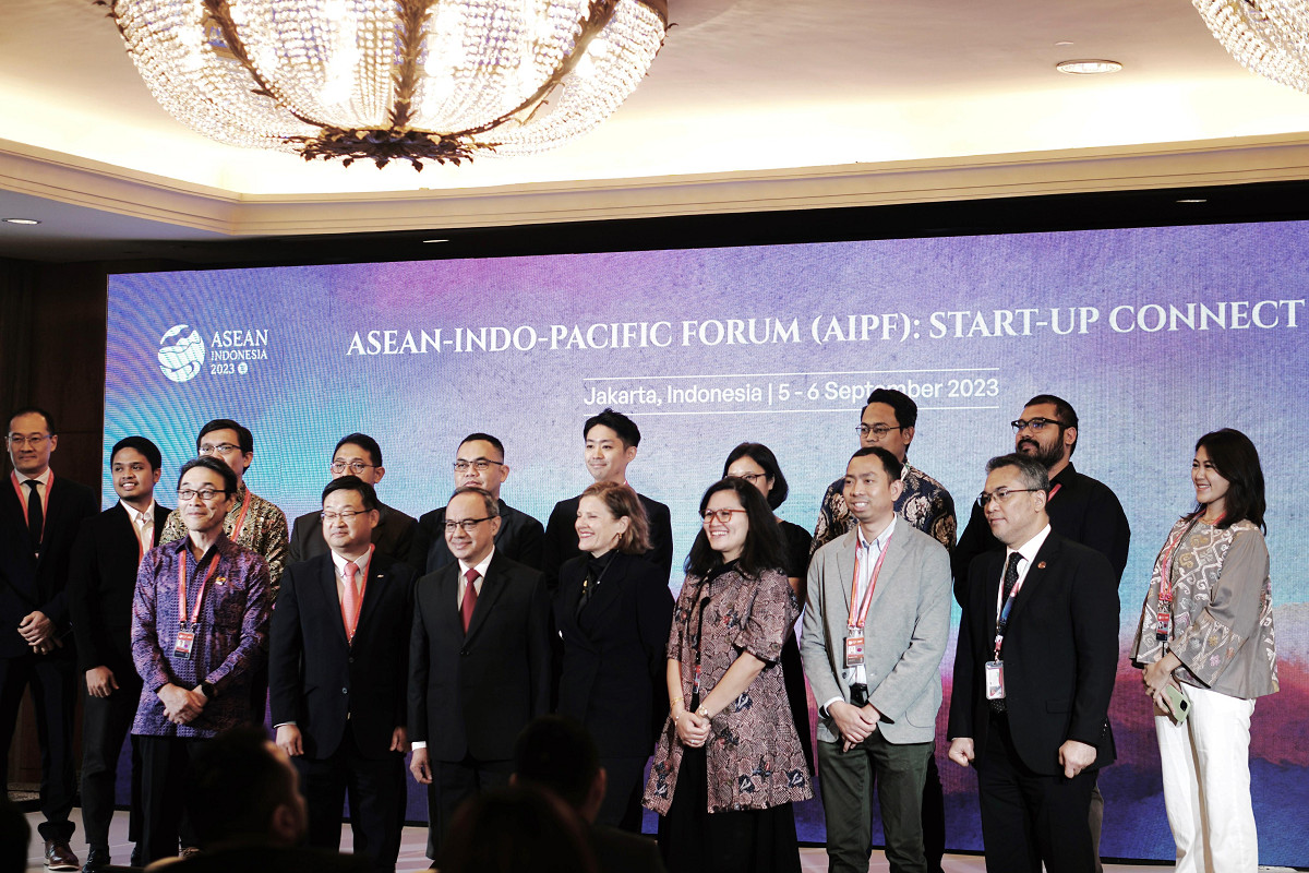 ASEAN Buru Peluang Bisnis di AIPF Startup Connect