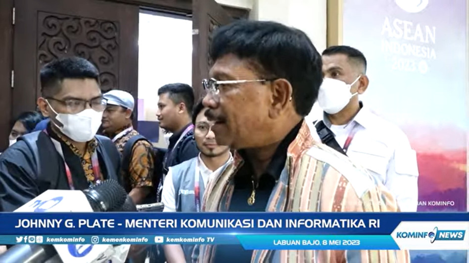 Menkominfo Ajak Media Sebarkan Informasi KTT ke-42 ASEAN di Labuan Bajo