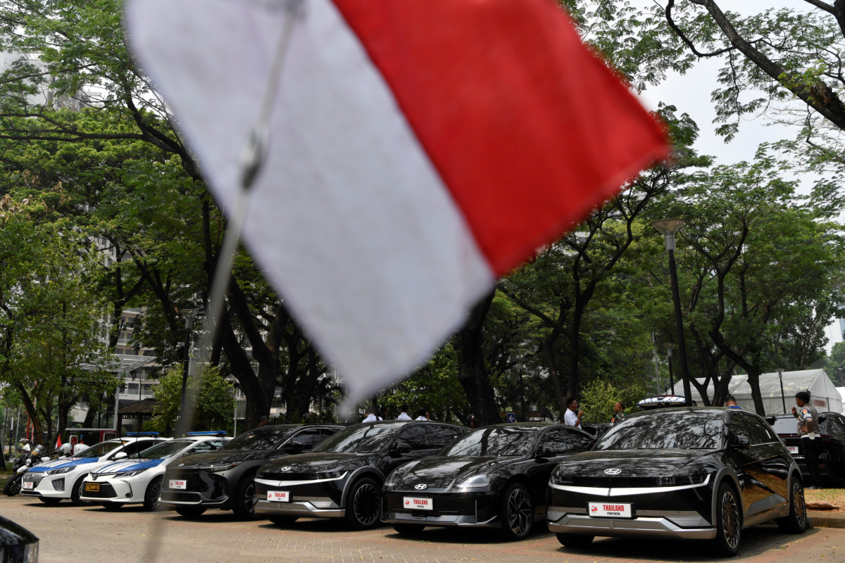 Kendaraan Listrik di KTT ke-43 ASEAN, Komitmen Indonesia Dorong Transisi Energi