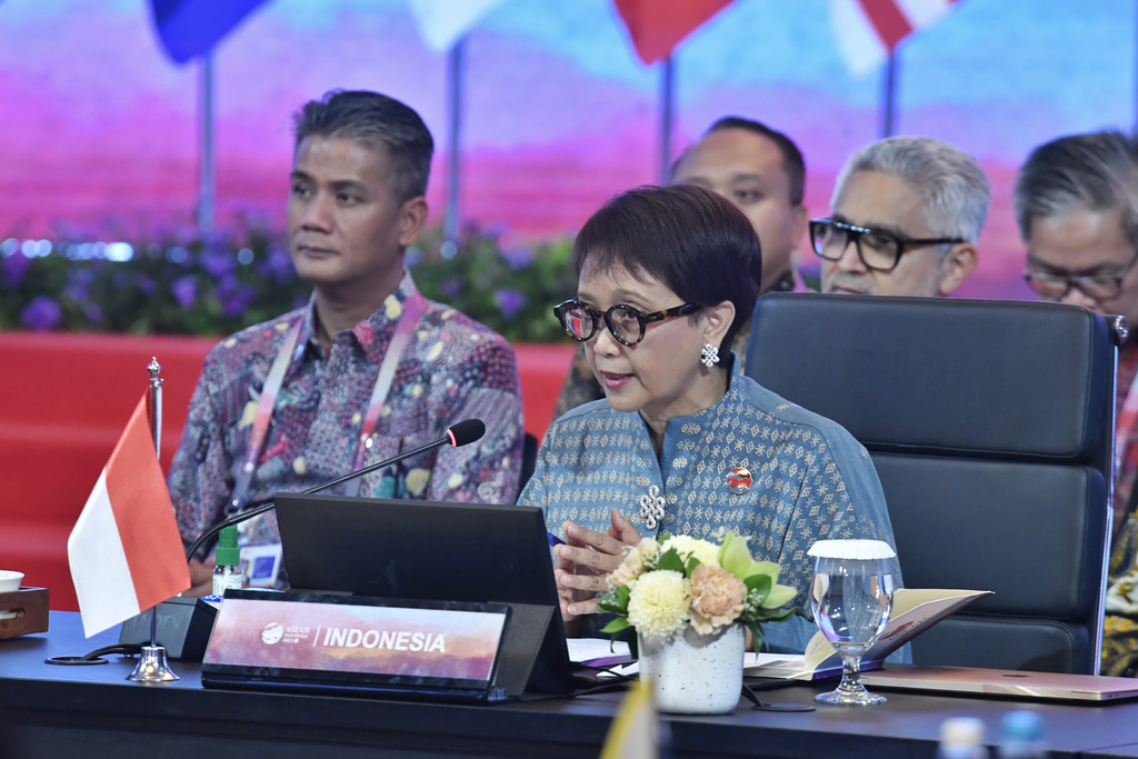FM Marsudi: ASEAN Unity and Centrality Key to Regional Stability