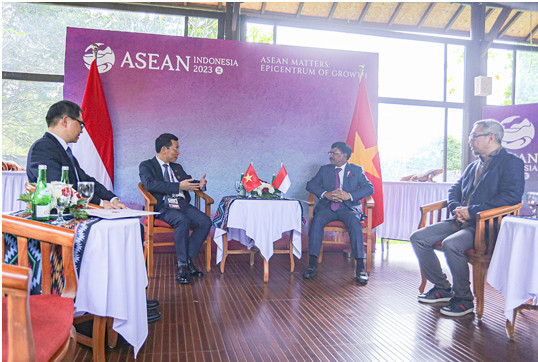 Indonesia dan Vietnam Sepakati Kerja Sama Pemanfaatan Ruang Digital untuk ASEAN