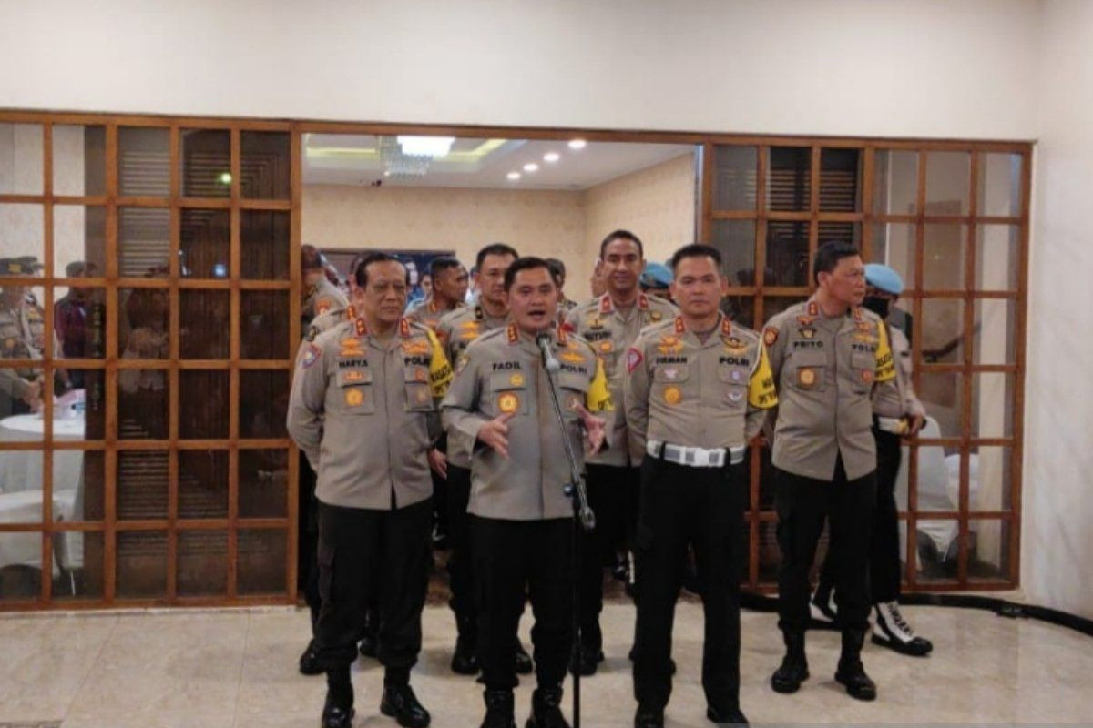 Indonesian National Police Continues to Strengthen Security Measures for 43rd ASEAN Summit