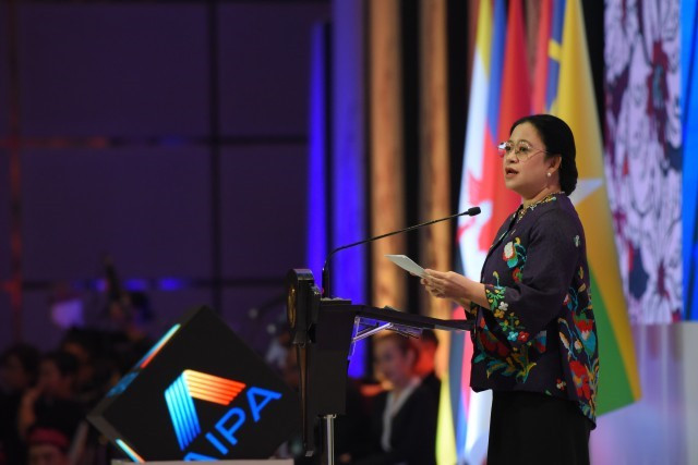 Parlemen Indonesia Serukan Persatuan Dunia di Sidang Umum ke-44 AIPA