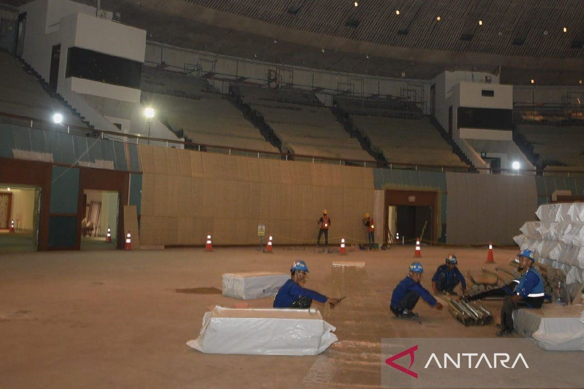 JCC Renovation for Venue of 43rd ASEAN Summit to be Completed on 25 August