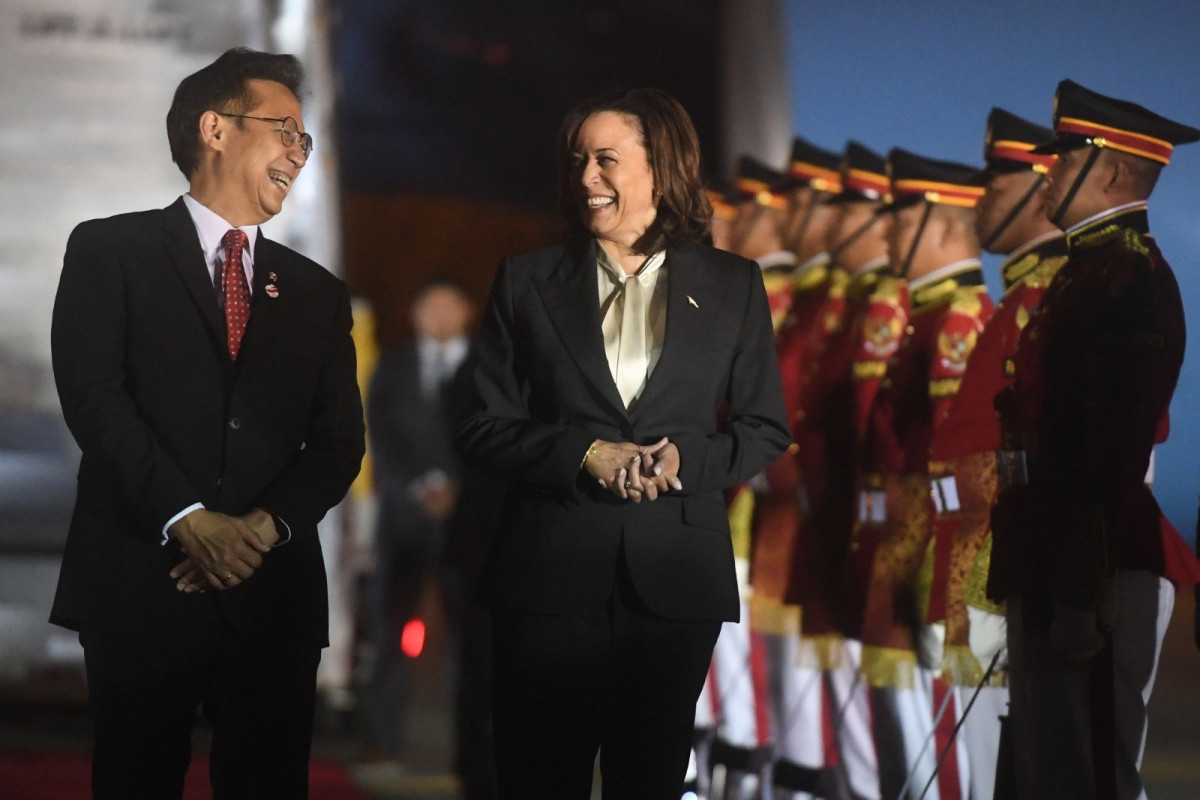 Kamala Harris Thanks Indonesia for its Leadership in ASEAN