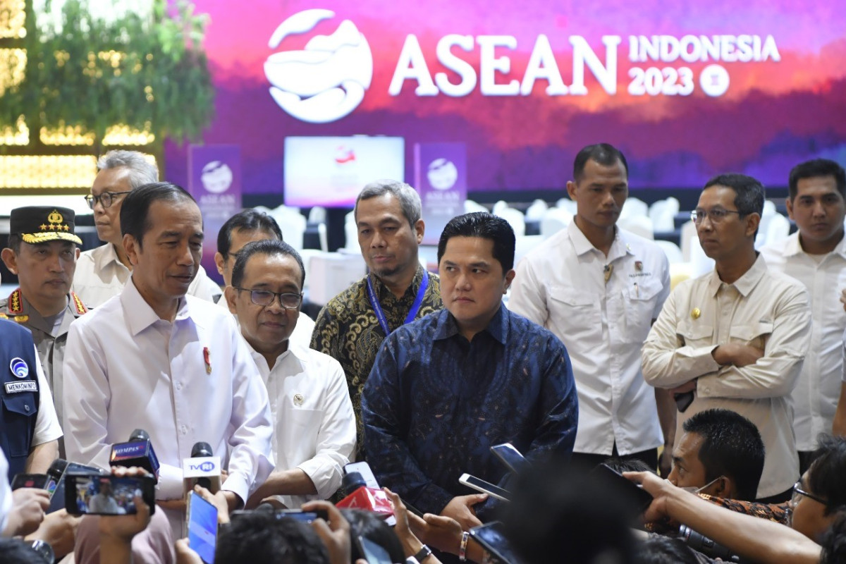 President Inspects ASEAN Summit 2023 Venue