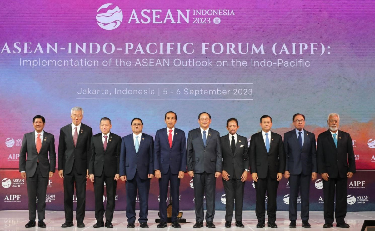 Presiden Jokowi: AIPF akan Memperkuat Posisi ASEAN sebagai Pusat Pertumbuhan Dunia