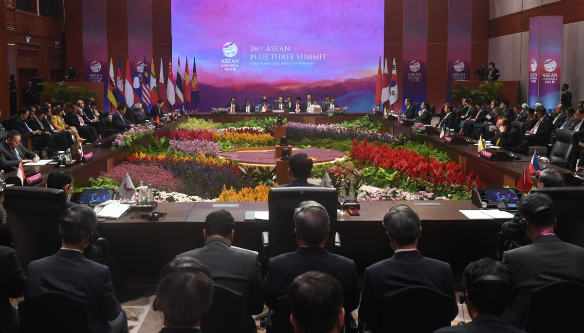 Republik Korea Mitra Masa Depan ASEAN