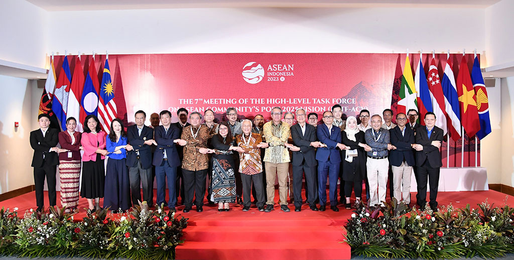 Pertemuan ke-7 High-Level Task Force on ASEAN Community’s Post-2025 Vision di Belitung