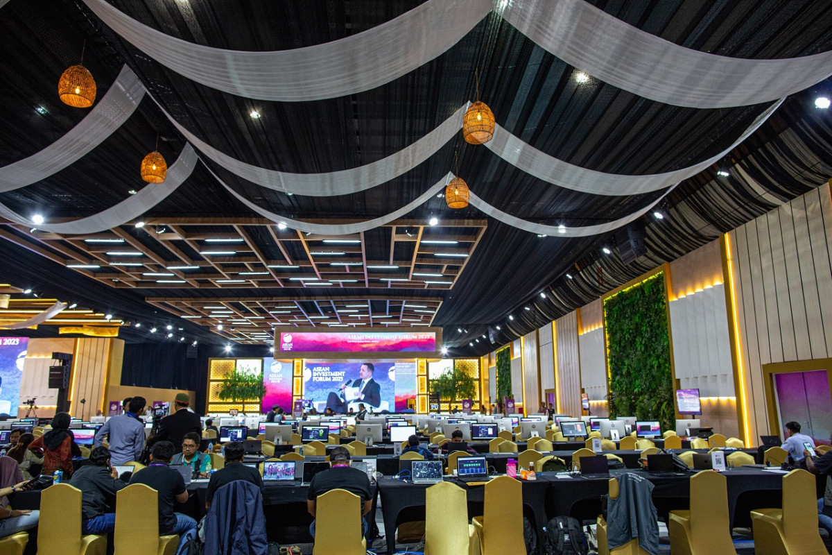 Media Center KTT ke-43 ASEAN Beri Dampak Positif Tata Kelola Komunikasi