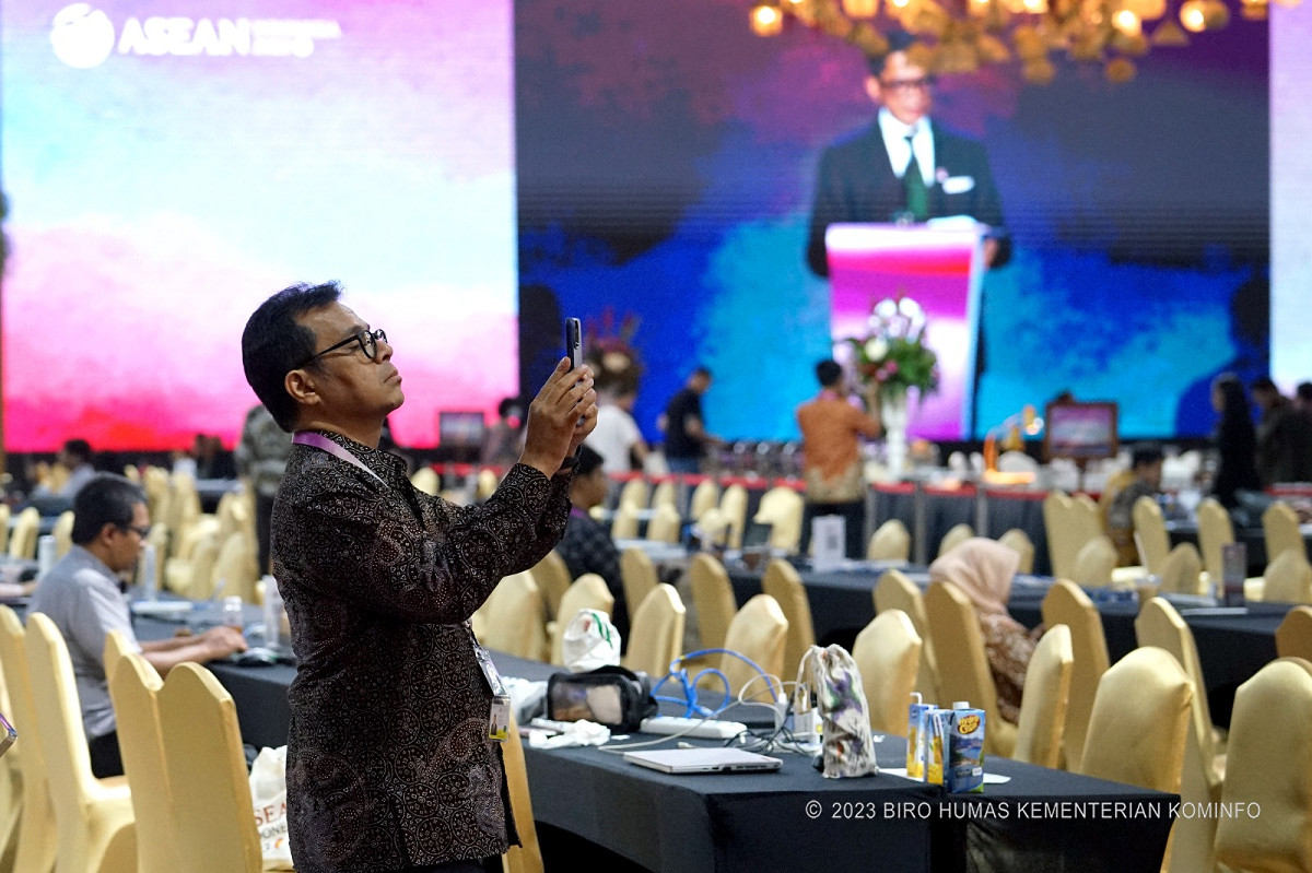 KTT ke-43 ASEAN Momentum Perangi Hoaks dan Disinformasi