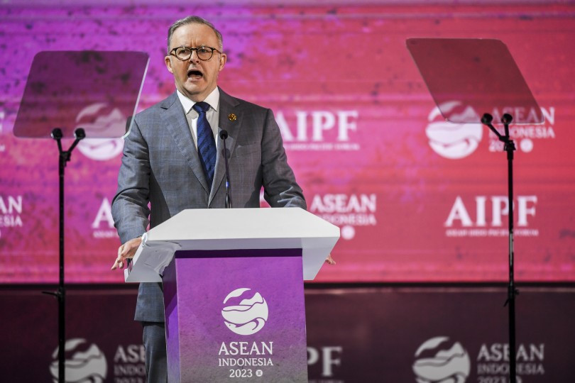 Australia, Japan Affirm ASEAN as Top Priority
