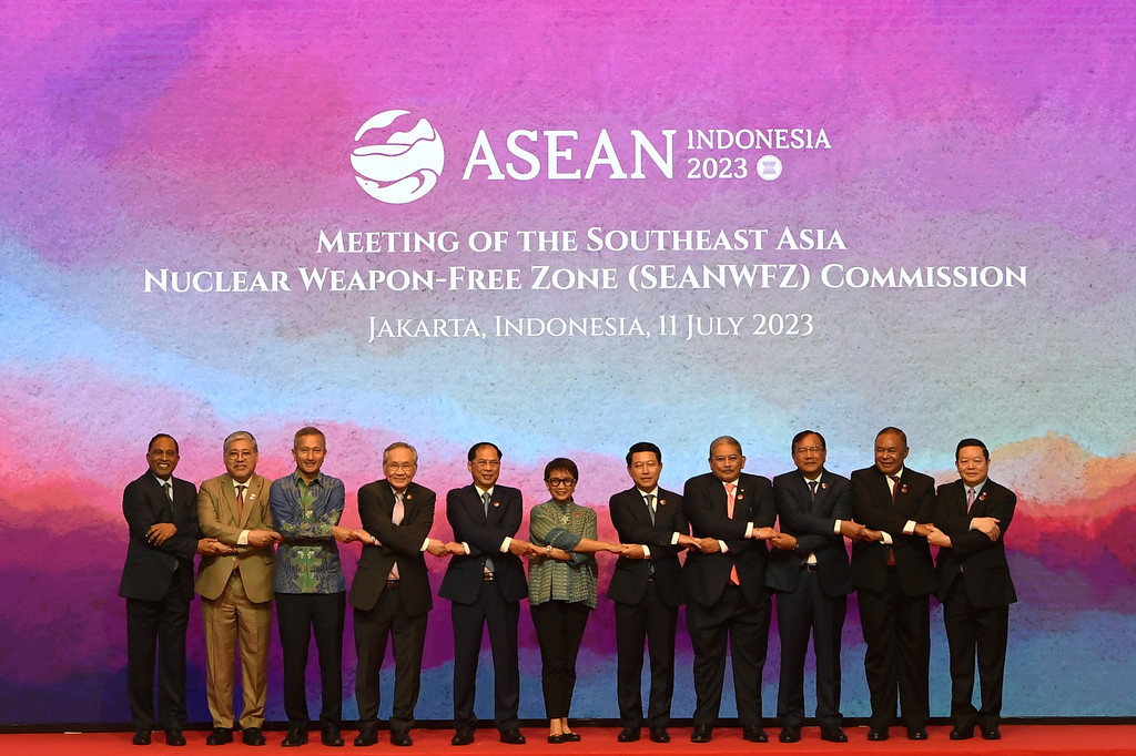 Foreign Minister Retno: Southeast Asian Region Must Remain Free of Nuclear Weapons