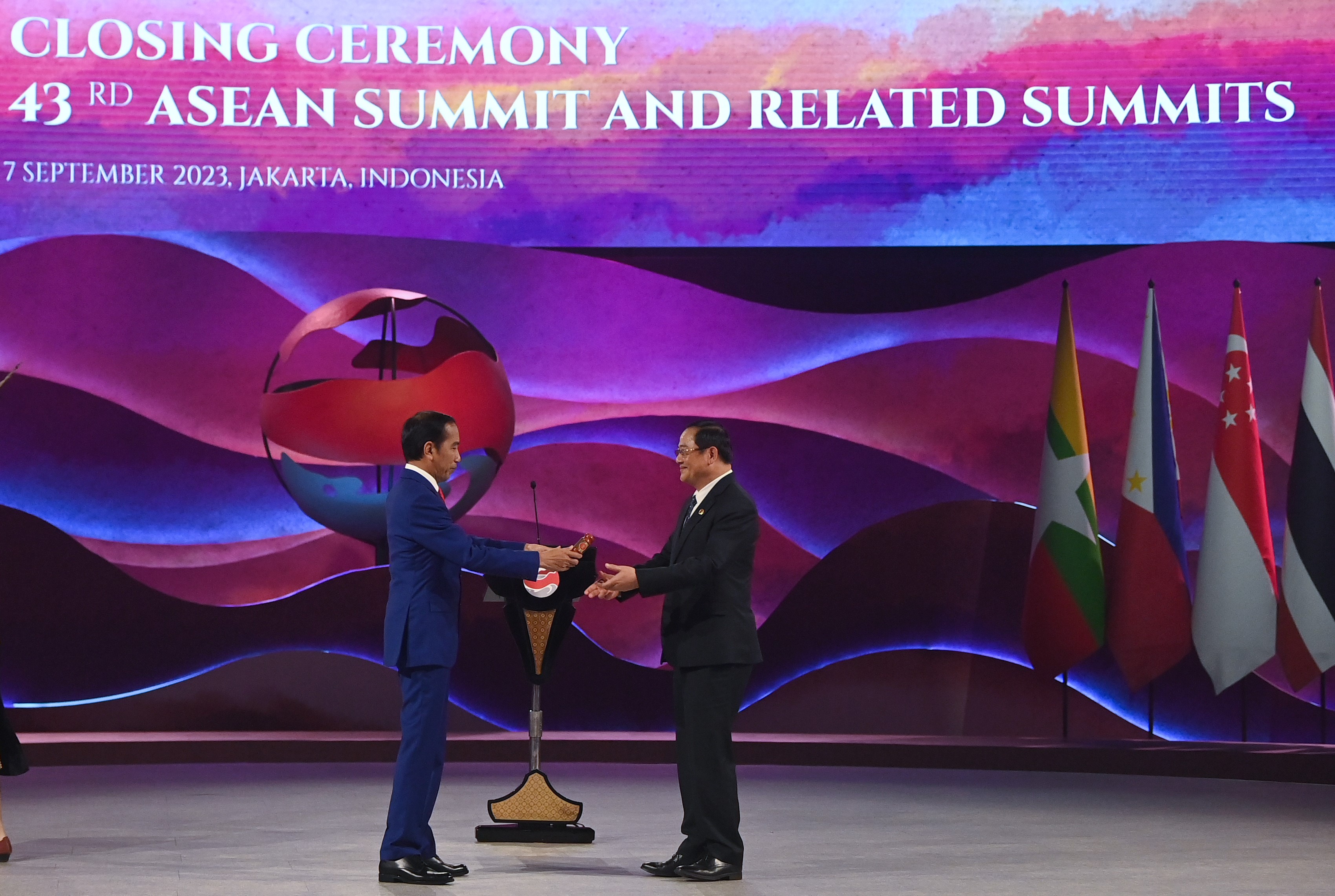 43rd ASEAN Summit Officially Concluded, Indonesia Concretizes ASEAN as Epicentrum of Growth