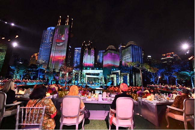 Pertama Kalinya, Menu Gala Dinner KTT ASEAN Ditulis dalam 13 Bahasa
