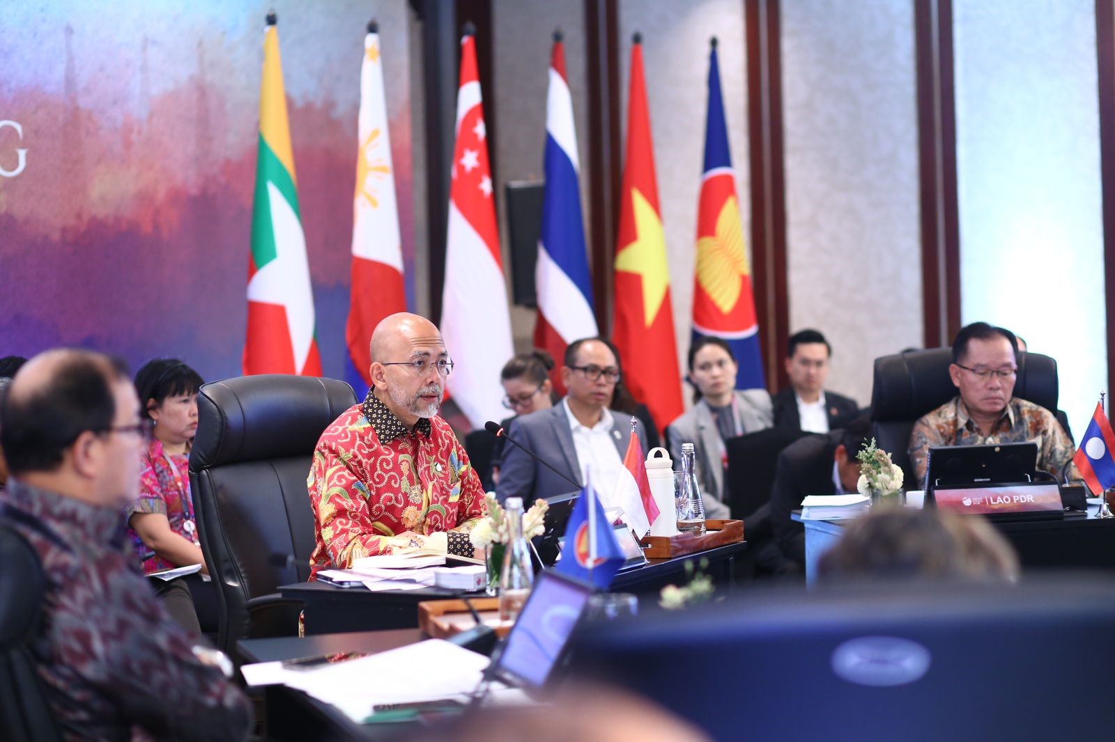 56th ASEAN Foreign Ministers Meeting to Commence Tomorrow, Preceded by