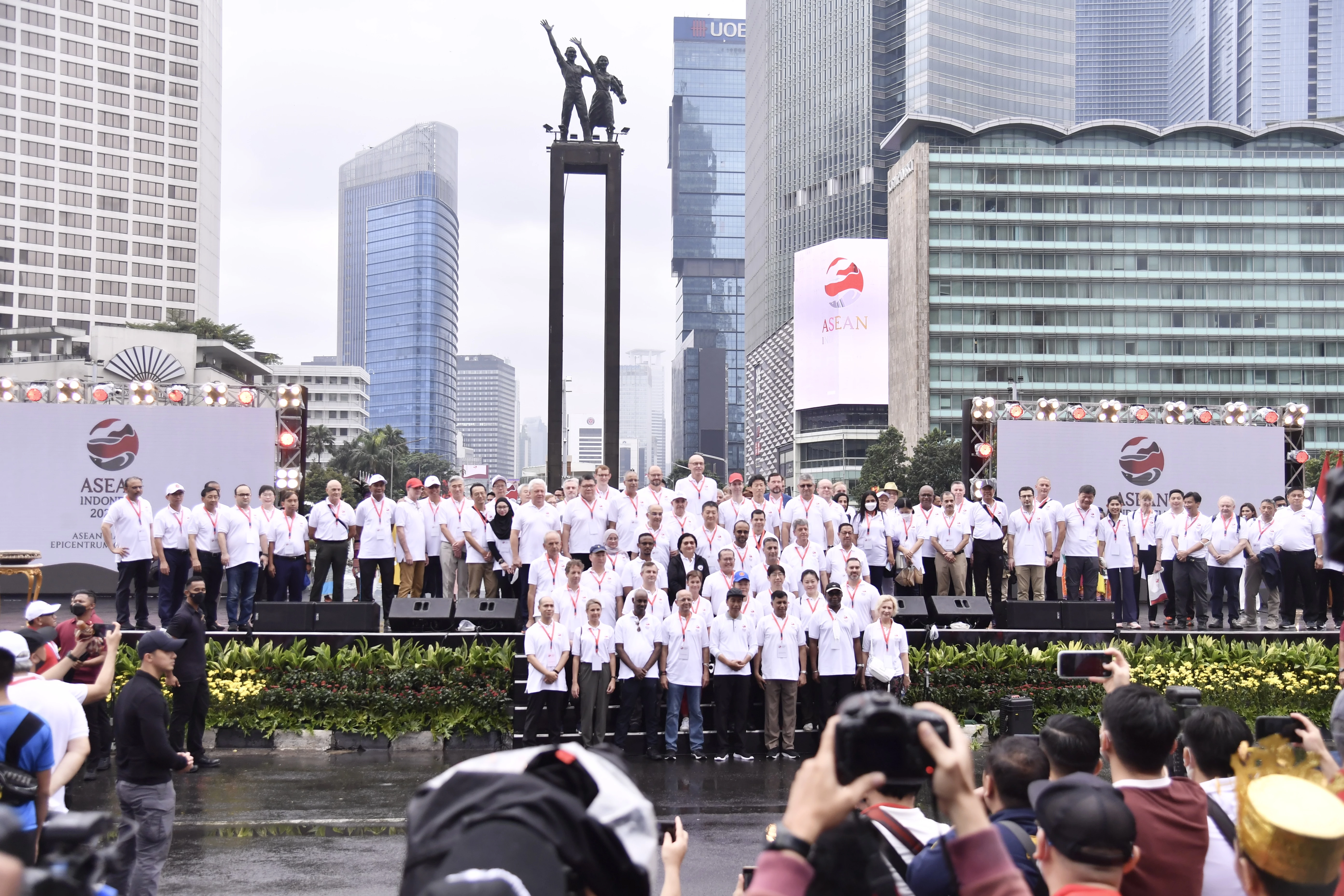 Presiden Joko Widodo Luncurkan Keketuaan Indonesia di ASEAN 2023