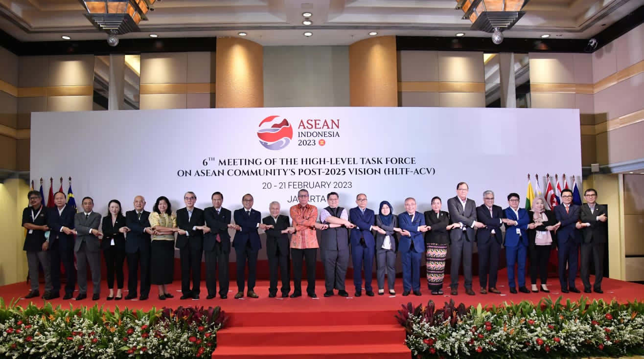 The 6th Meeting of the High-Level Task Force on ASEAN Community’s Post 2025 (HLTF-ACV)