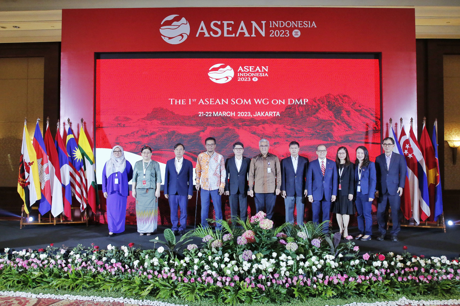 1st Meeting of ASEAN SOM Working Group on Decision Making Process