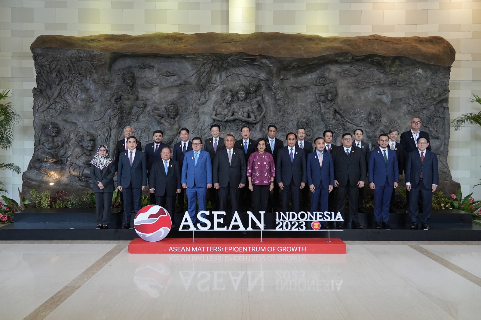 ASEAN Members Commit to Maintaining Economic Stability at ASEAN Finance Ministers and Central Bank Governors Meeting, March 2023 in Bali