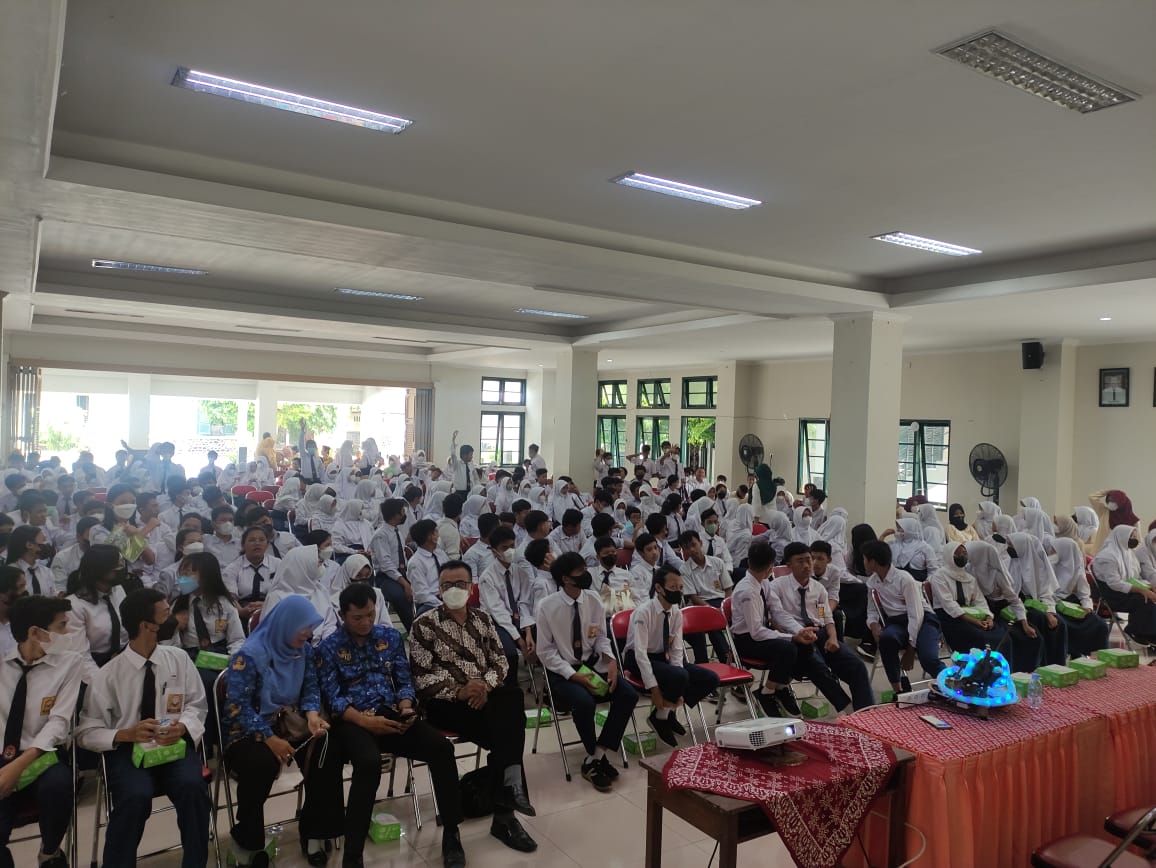 Yogyakarta Students Welcome Indonesia's ASEAN Chairmanship 2023