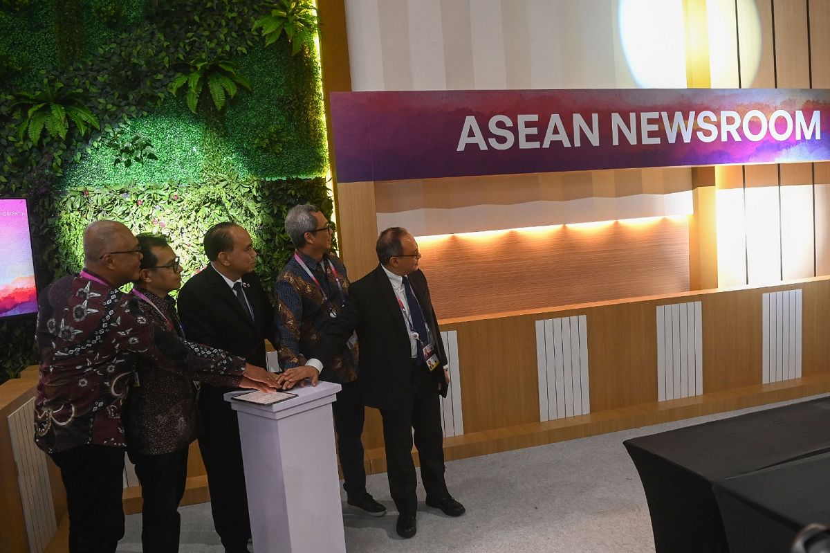 ASEAN Newsroom: Manifestation of a People-Centered ASEAN