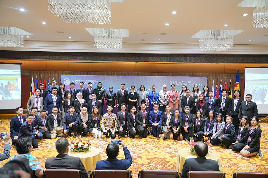 Para Pemuda ASEAN berkumpul di Jakarta susun langkah nyata implementasi Digital Development for Sustainable Development Goals di Asia Tenggara, 11-13 April 2023