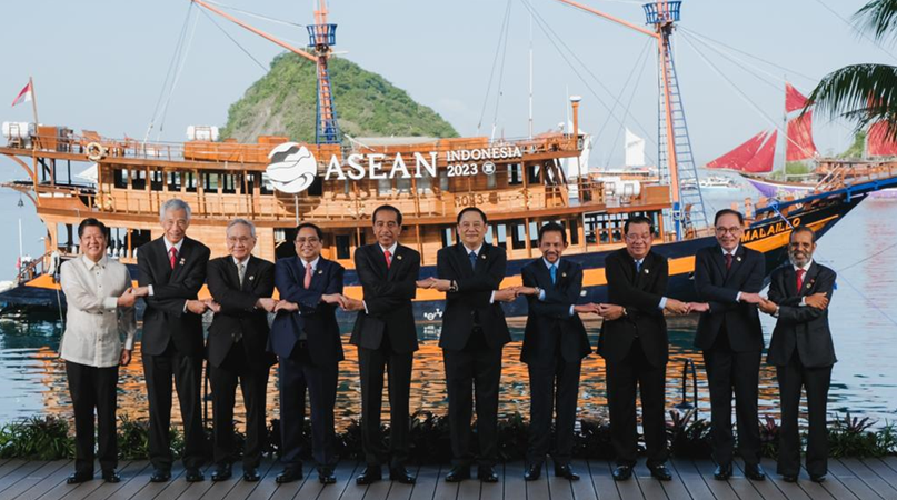 Indonesian President Chairs Five Meetings on First Day of the 42nd ASEAN Summit 2023