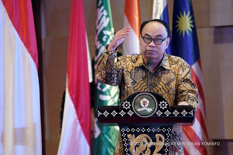 MCI Minister: Indonesia Optimizes ASEAN Digital Connectivity