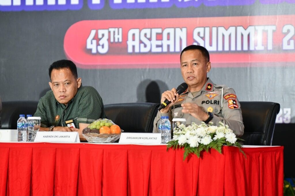 National Police Traffic Corps Prepares Escort Routes for  43rd ASEAN Summit 2023 Delegates