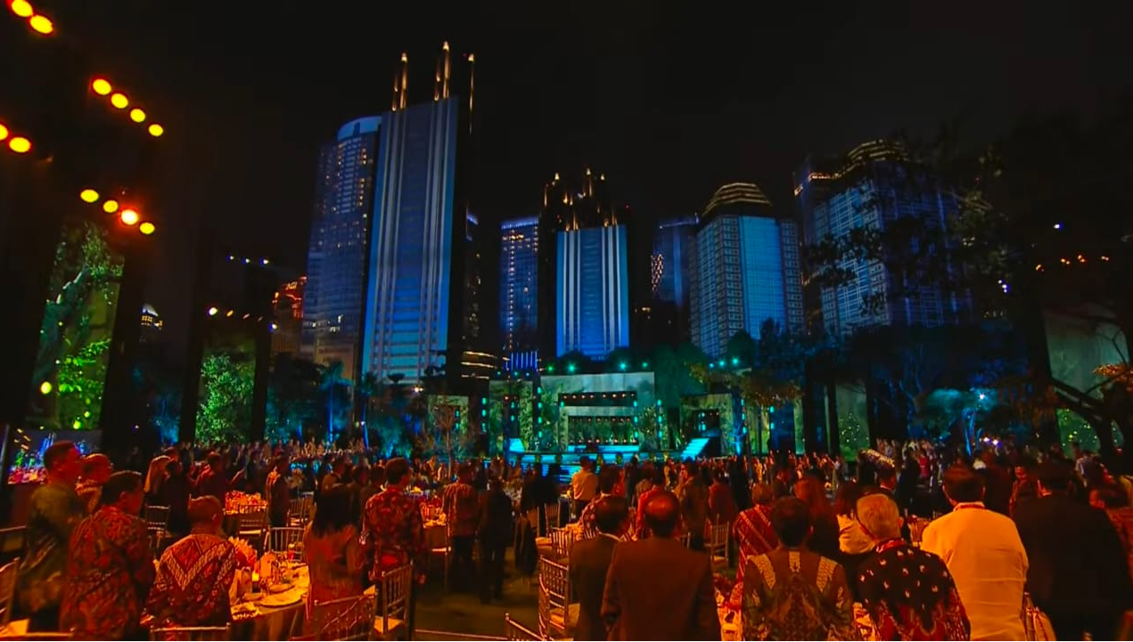 Nusantara The Forest, Theme for Gala Dinner Menu of 43rd ASEAN Summit 2023