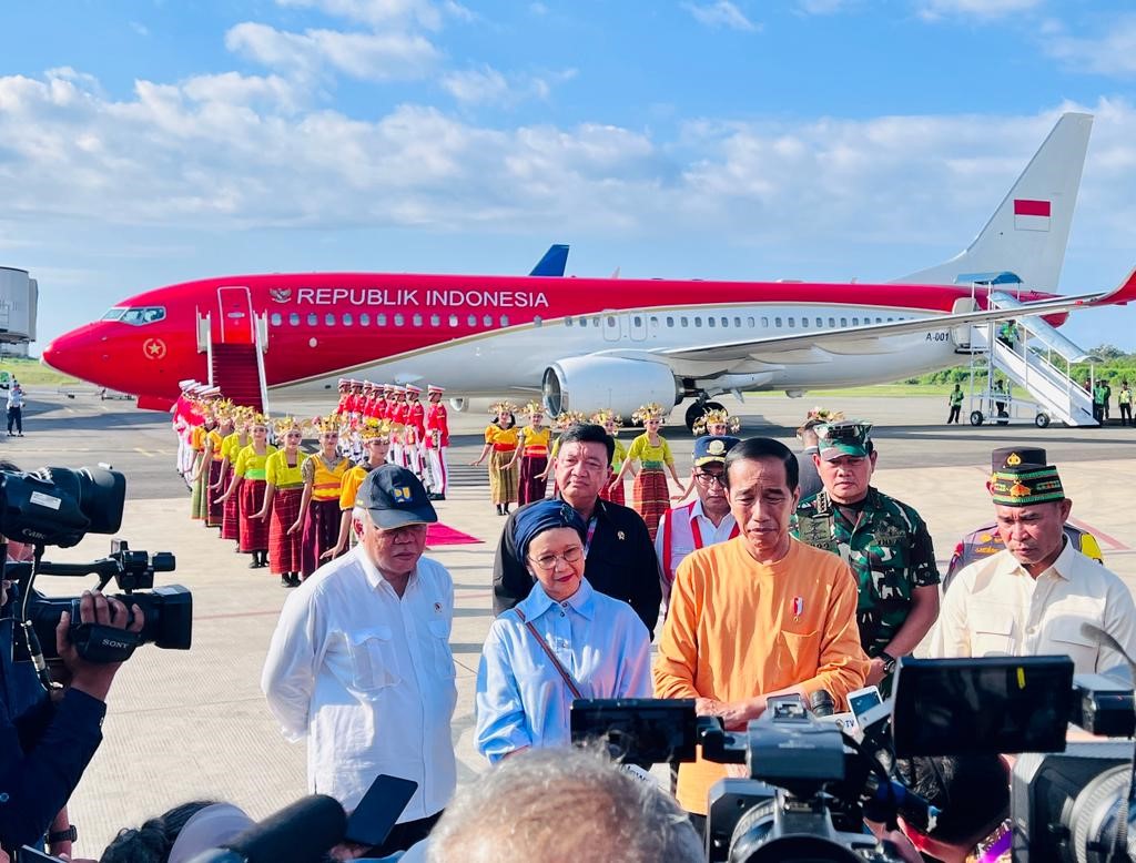 Hari Kedua di Labuan Bajo, Presiden Tinjau Gladi KTT Ke-42 ASEAN 2023