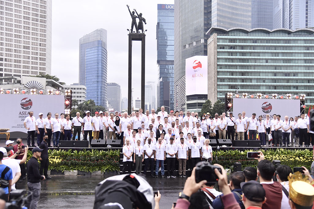 President Joko Widodo Kicks-Off Indonesia's Chairmanship in ASEAN 2023
