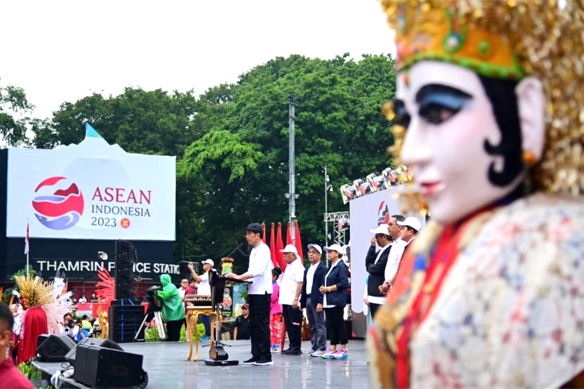 Side Events of the 43rd ASEAN Summit in Jakarta