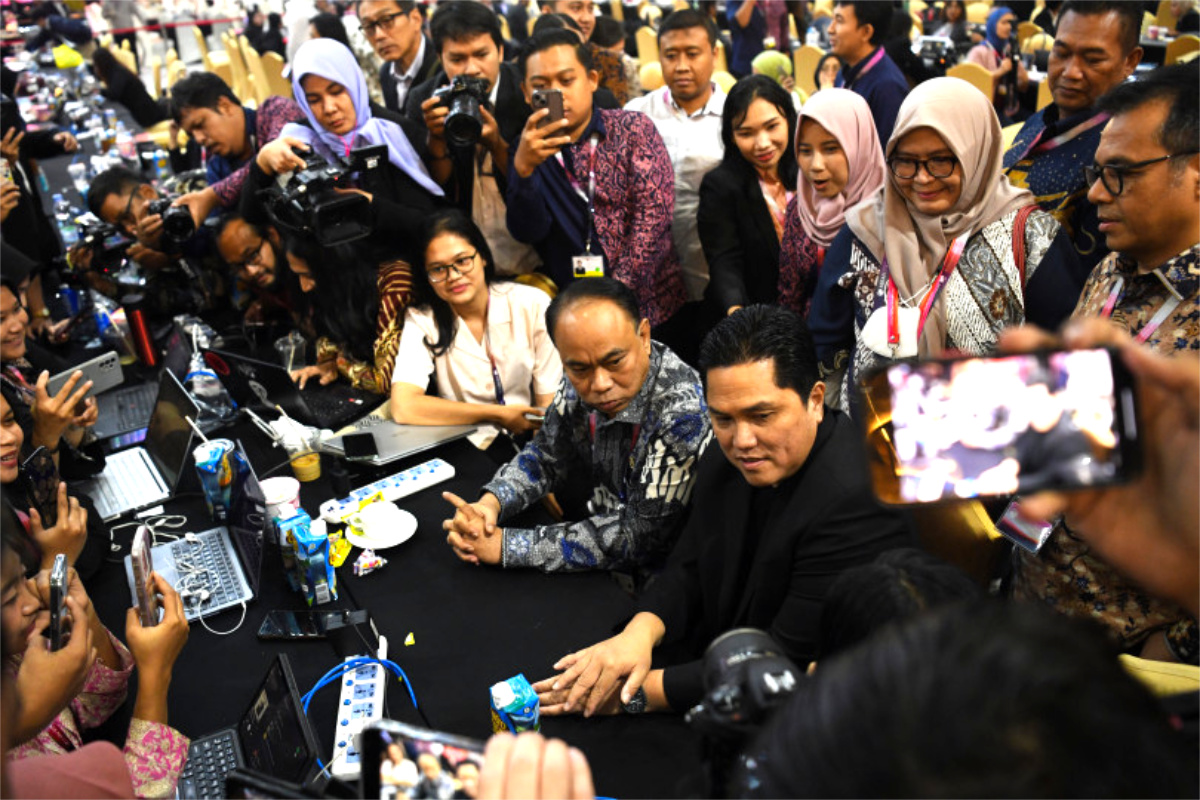 Thousands of Journalists Were Well Served at the 43rd ASEAN Summit