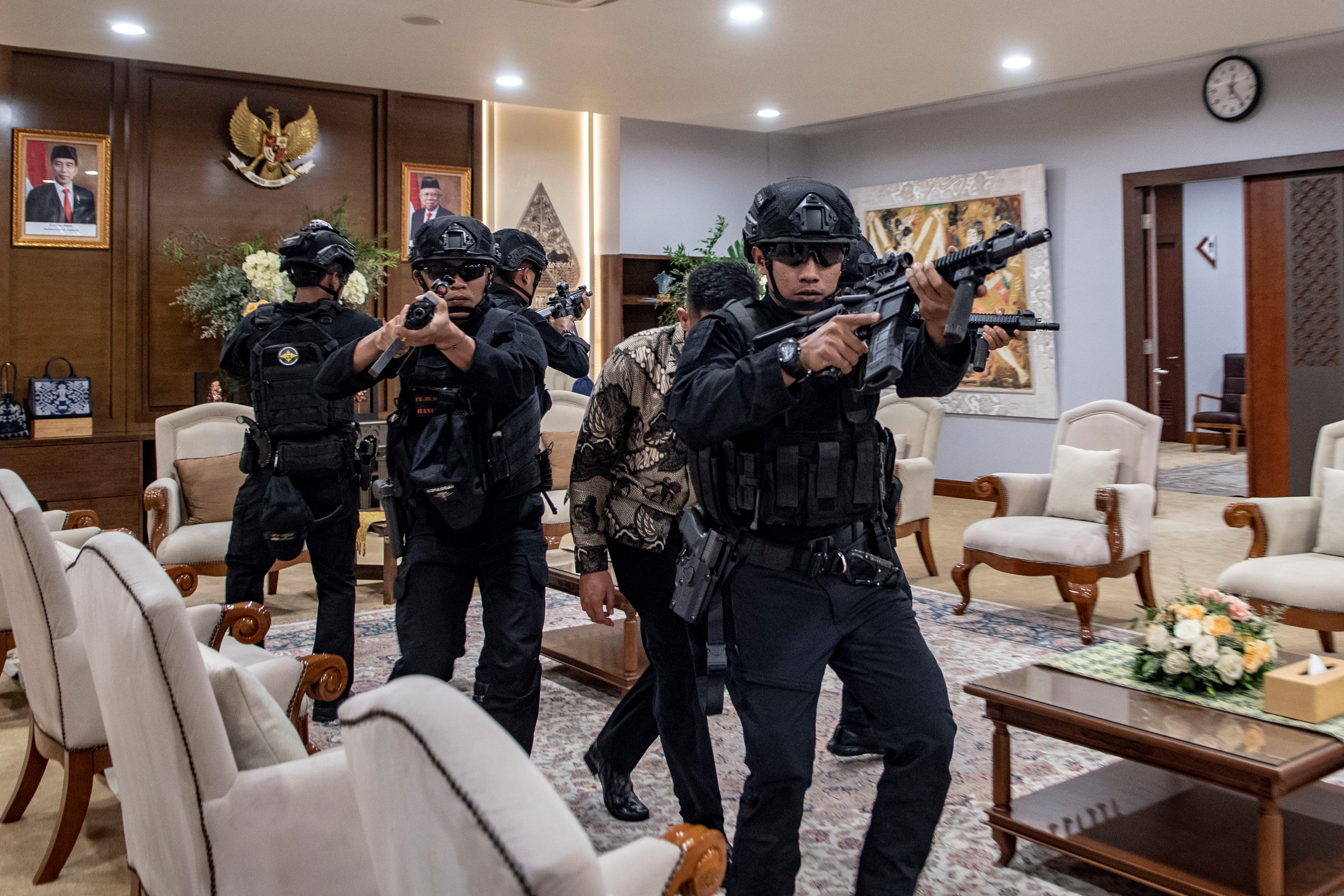 TNI Deploys Full Strength to Secure  43rd ASEAN Summit 2023