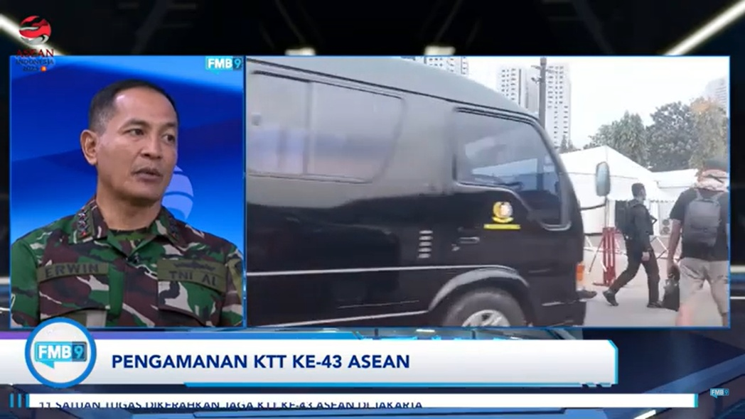 TNI, Polri Ensure 43RD ASEAN Summit Will be Convened Securely