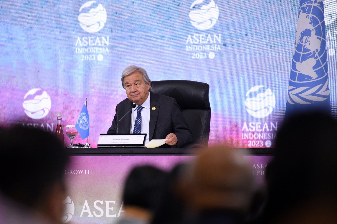 UN Secretary-General: “Bhineka Tunggal Ika” is Not Only for Indonesia but also the World